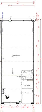 Plattegrond - Landweerstraat-Zuid 138C, 5349 AK Oss - Tekening begane grond.jpg